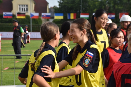 Mladinke PGD Zgornji Tuhinj na gasilski olimpijadi osvojile odlično 5. mesto (19)